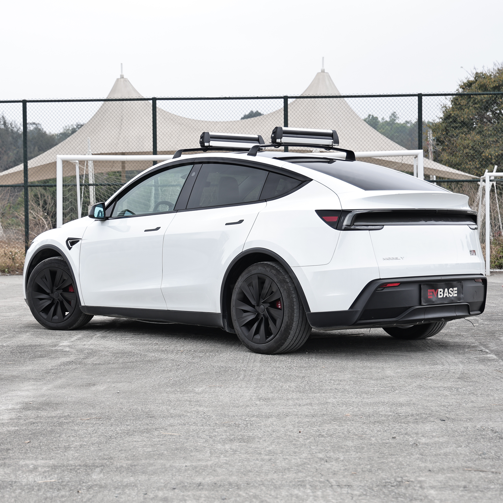 Model Y Juniper Wheel Covers for 19 Inch Tesla Wheel Spiral Style Aero Tesla Hub Caps 4PCS