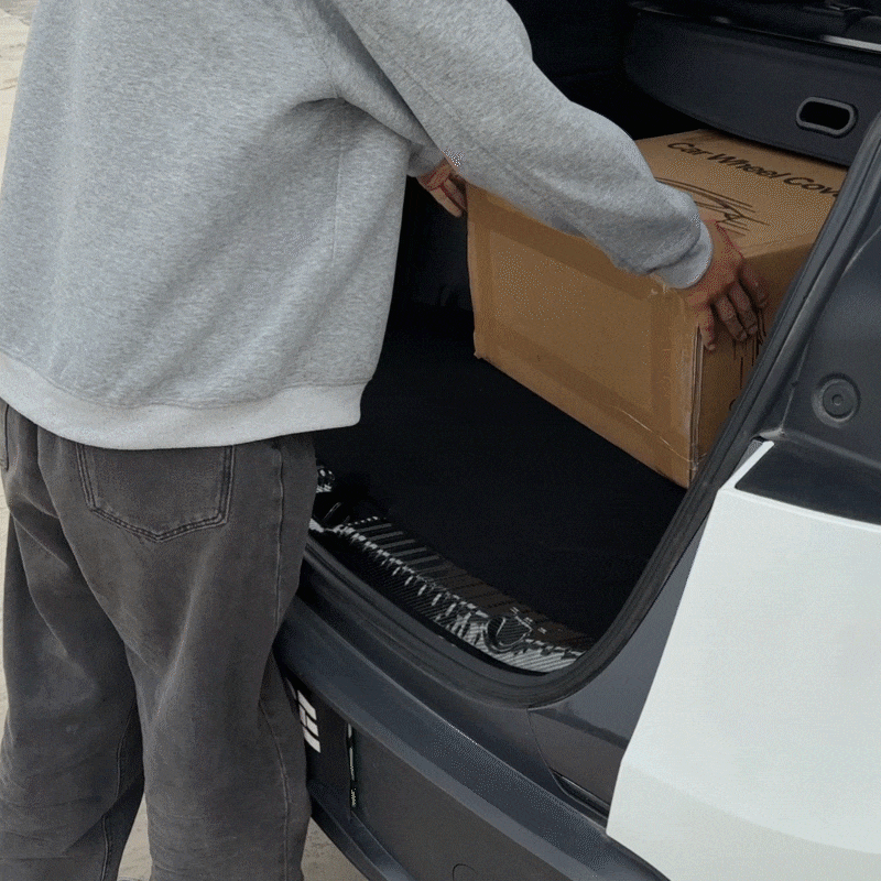 Model Y Juniper Rear Trunk Sill Protector Stainless Steel Rear Bumper Guard for Tesla