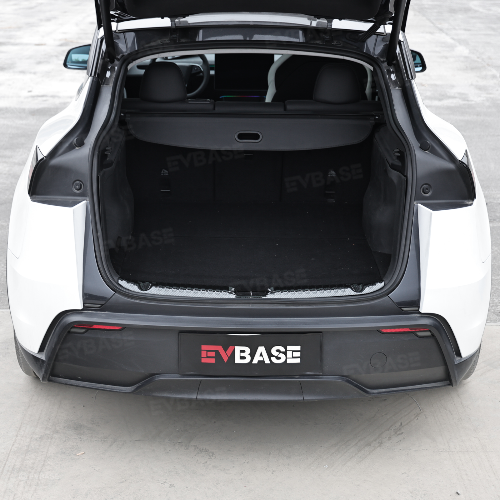 Model Y Juniper Rear Trunk Sill Protector Stainless Steel Rear Bumper Guard for Tesla