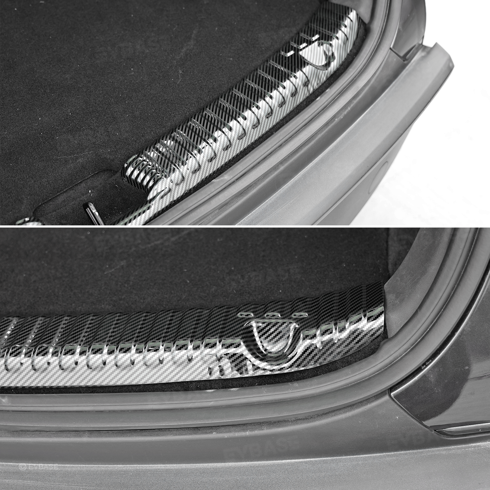 Model Y Juniper Rear Trunk Sill Protector Stainless Steel Rear Bumper Guard for Tesla