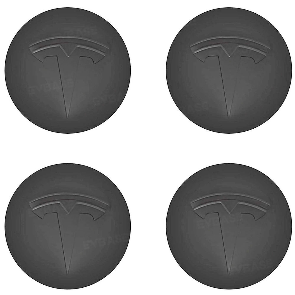 ๐ Tesla Logo Model 3 Y Wheel Hub Caps Center Cover Logo 4PCS (100% off)