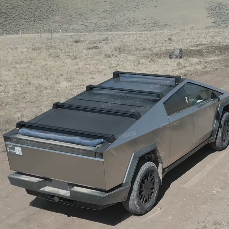 Cybertruck Roof Rack Cross Bars Cargo Rack Rails for Tesla