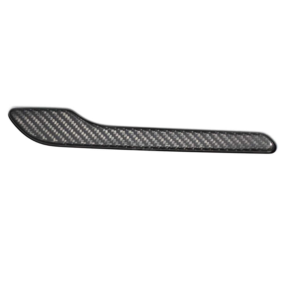 EVBASE Carbon Fiber Tesla Door Handle Cover For Model Y Juniper