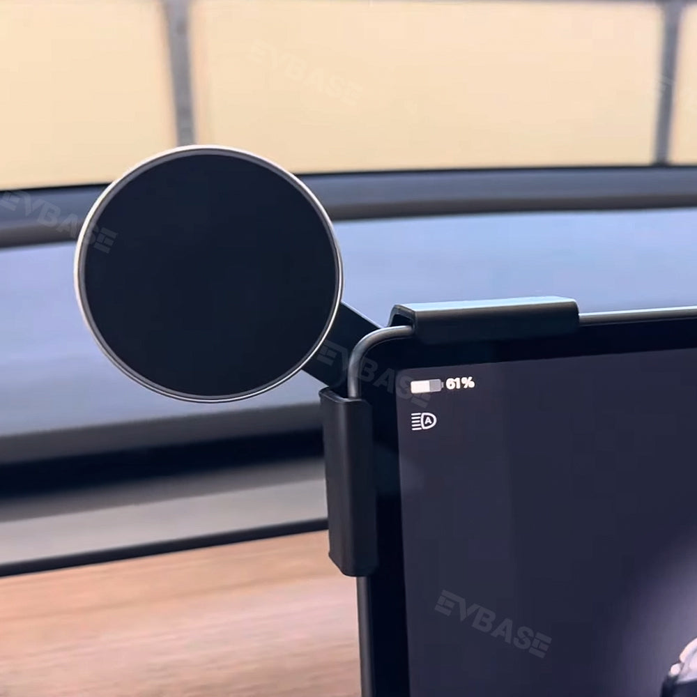 Model Y Juniper Ambient USB Hub & Rear Vent Expansion with Fast-Charge Cables & Strongest Magnet Phone Mount