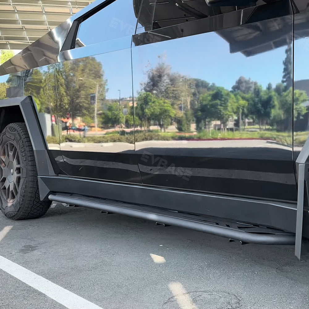 40%OFF - Tesla Cybertruck Running Boards Side Steps Cybertruck Exterior Accessories EVBASE