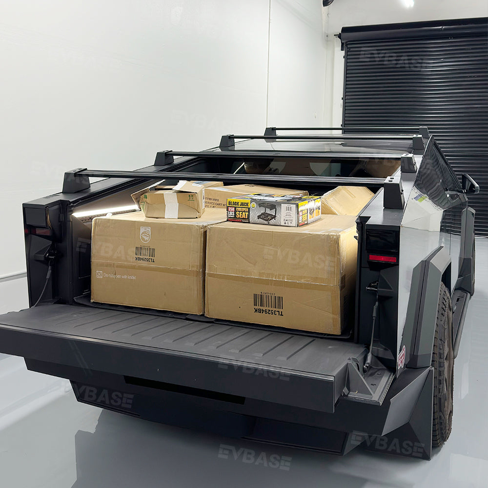 Cybertruck Roof Rack Cross Bars Cargo Rack Rails for Tesla