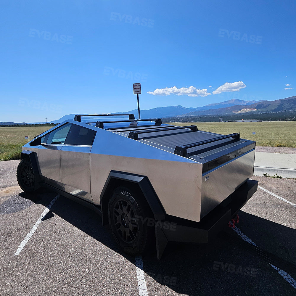 Cybertruck Roof Rack Cross Bars Cargo Rack Rails for Tesla