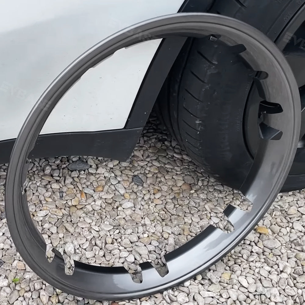 Model Y Wheel Rim Protectors 19Inch ABS Rimcase with Lug Nut Cover for Tesla| EVBASE