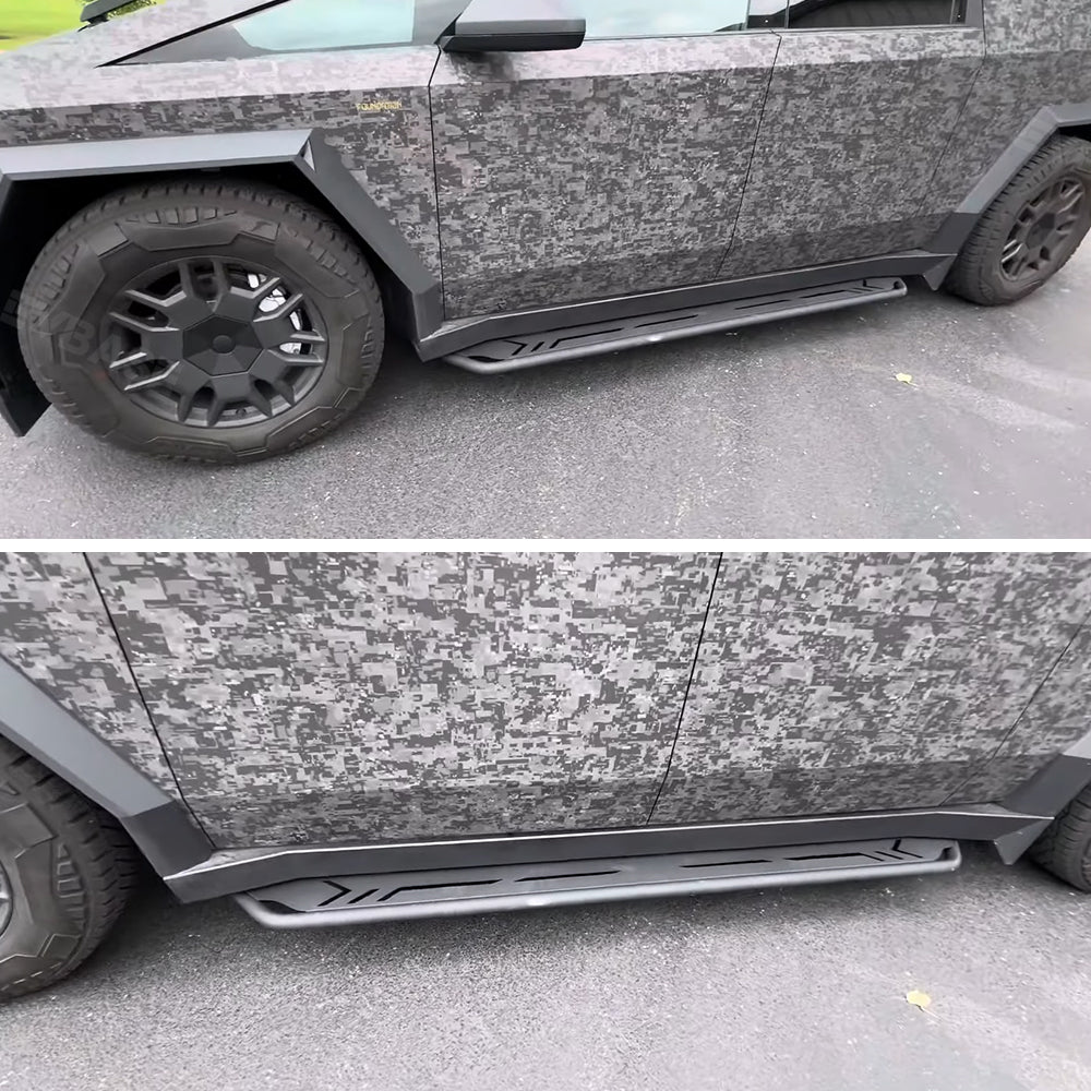 40%OFF - Tesla Cybertruck Running Boards Side Steps Cybertruck Exterior Accessories EVBASE