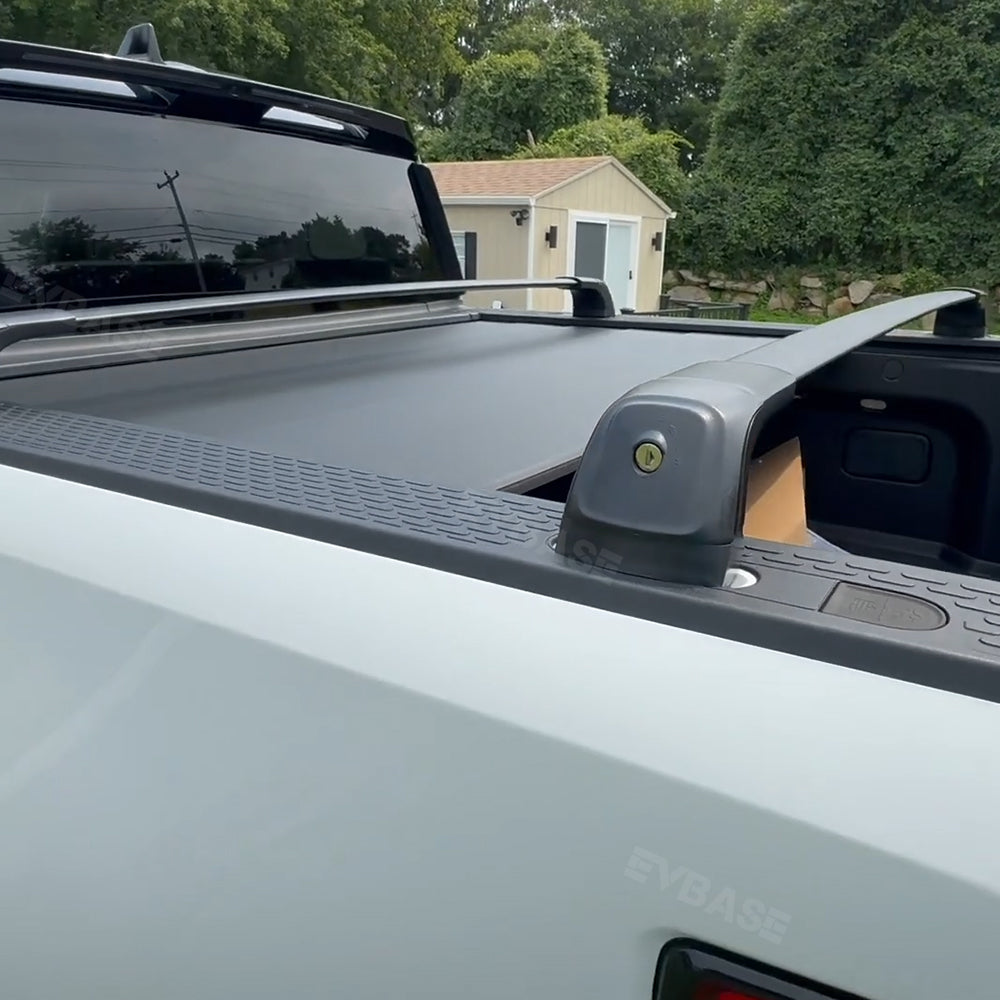 Cargo Crossbars for R1T/R1S Roof Rack Lockable Rooftop Luggage Rack 2pcs for Rivian