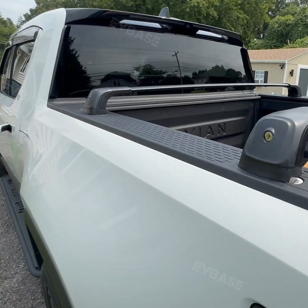 Cargo Crossbars for R1T/R1S Roof Rack Lockable Rooftop Luggage Rack 2pcs for Rivian