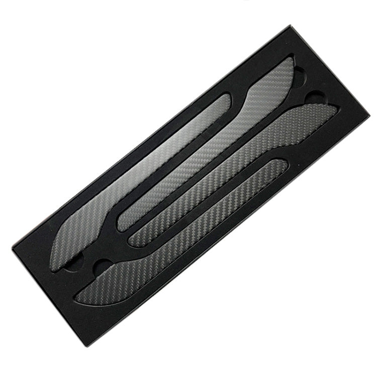 EVBASE Carbon Fiber Tesla Door Handle Cover For Model Y Juniper