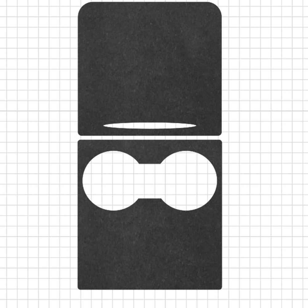 Model 3 Y Suede Center Console Wrap Protector Sticker for Tesla