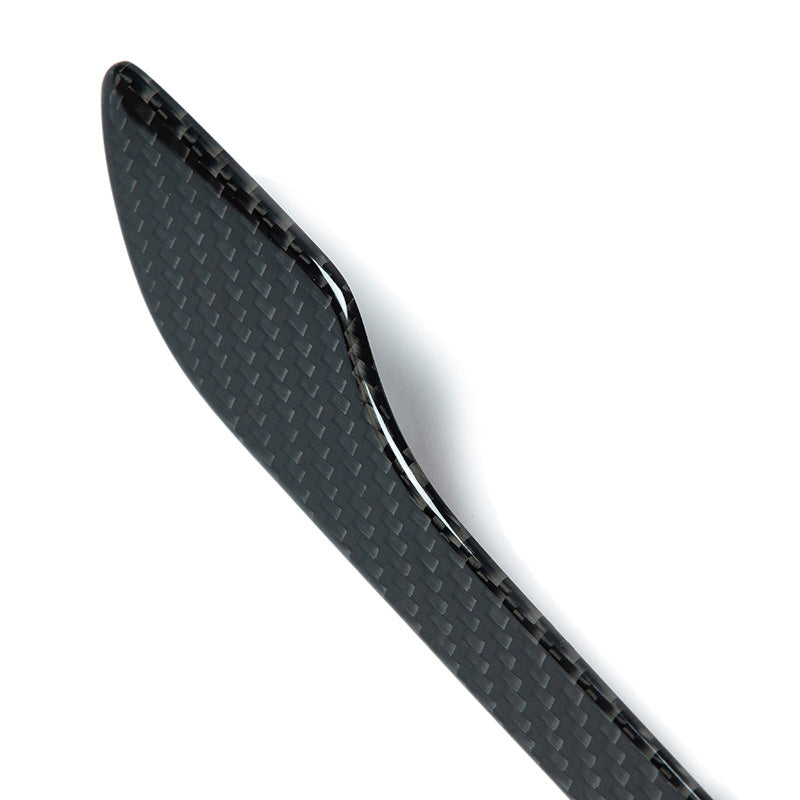 EVBASE Carbon Fiber Tesla Door Handle Cover For Model Y Juniper