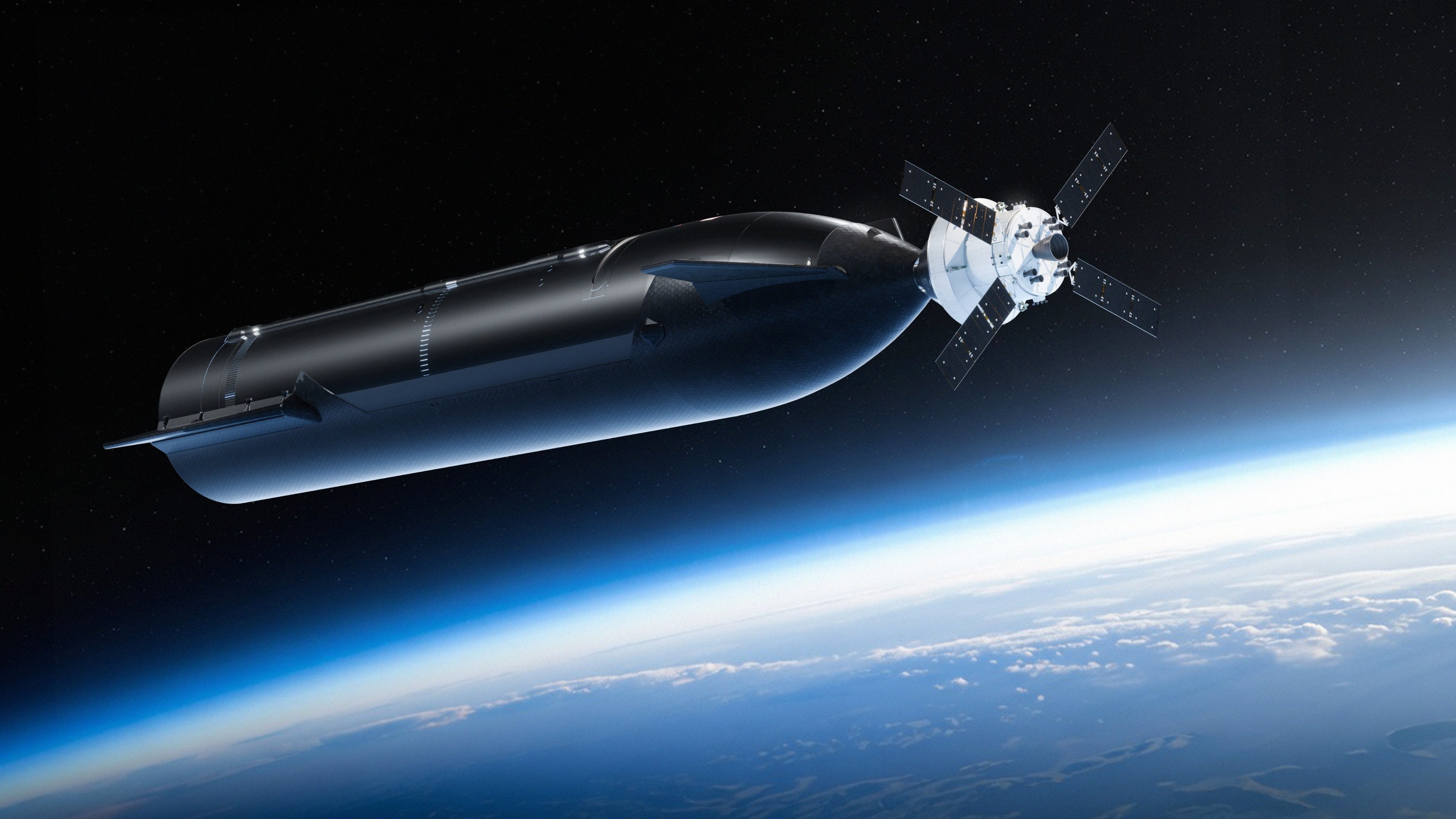 Starlink V3 Satellites Add Six 400Gbps Space Lasers