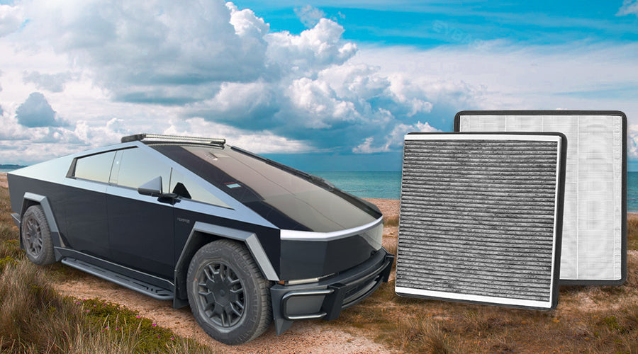 Tesla Cybertruck HEPA Cabin Air Filter Replacement Guide: Keep Your Air Clean and Fresh