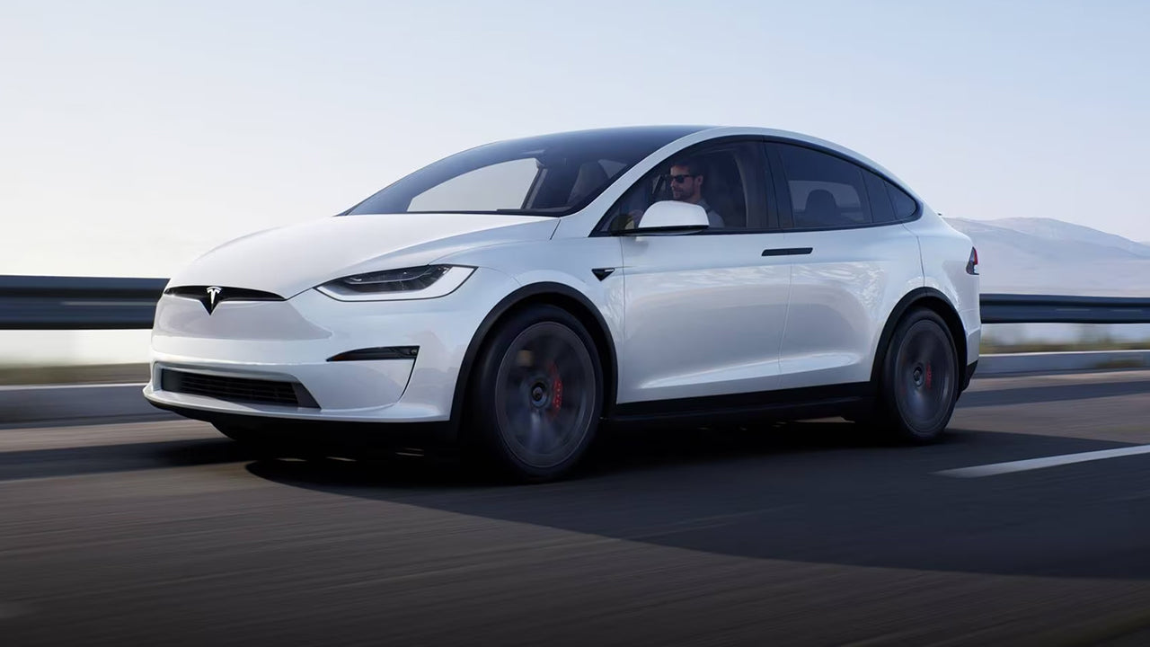 Tesla Raises Model X Plaid Price by $5,000