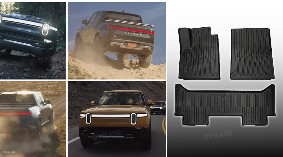 Rivian R1T Owners Discover the Ultimate Defense Against Messy Adventures