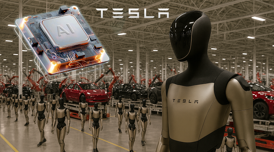 Elon Musk is setting high expectations for Tesla AI5 and AI6 chips