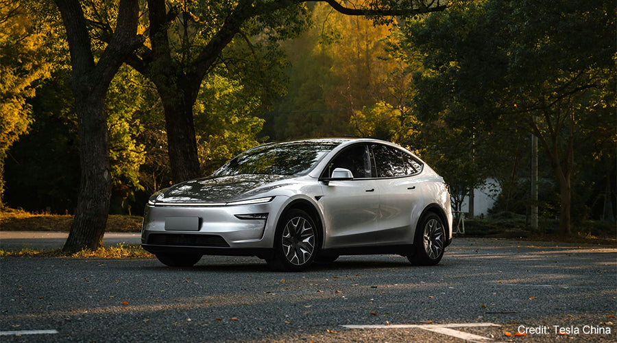 Tesla Unveils Giga Shanghai’s New Shipping Hub, Boosts Model Y L Deliveries