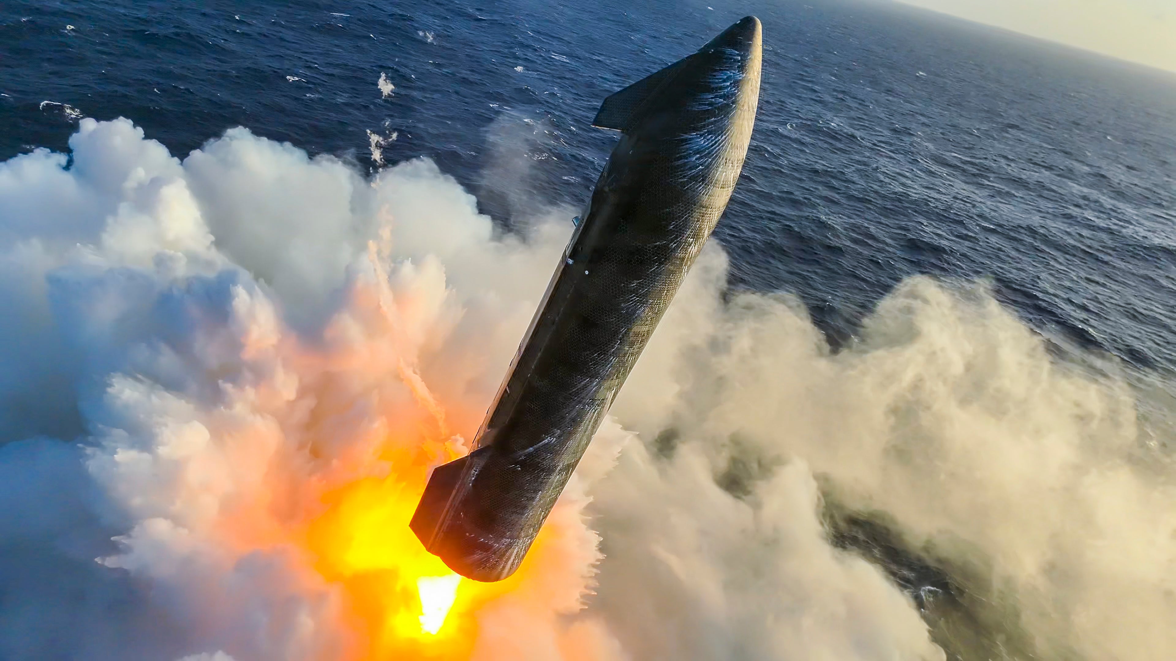 Starship Flight 13 Splashdown: Why the Landing Burn Matters