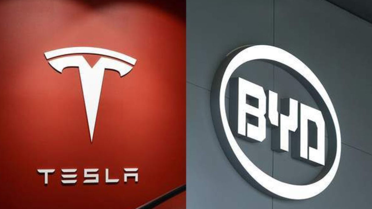 Tesla and BYD: The Potential Apple and Samsung of the Automotive Industry