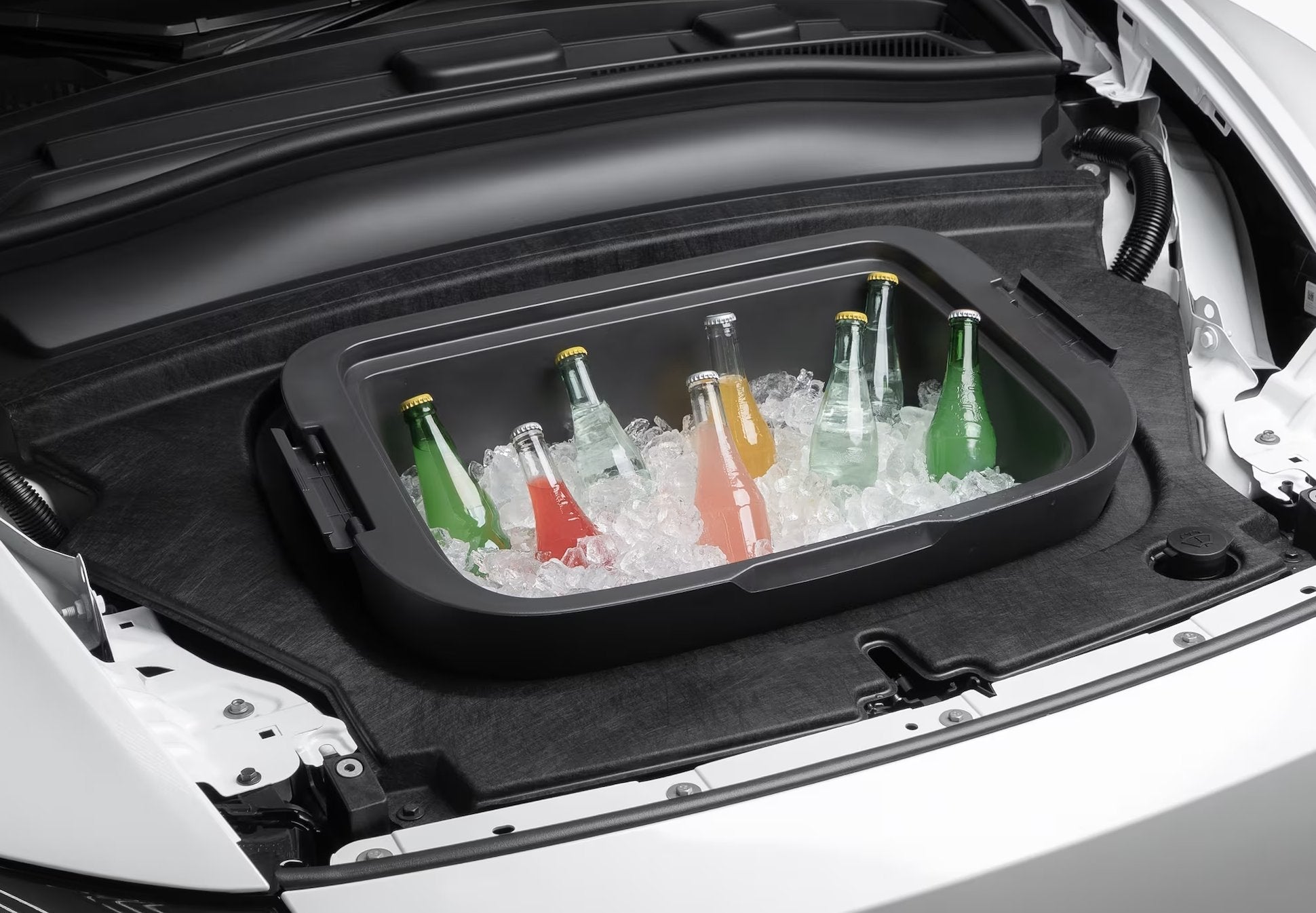 Tesla Launches Official Frunk Cooler for Model Y: Price, Compatibility and Everything You Need to Know