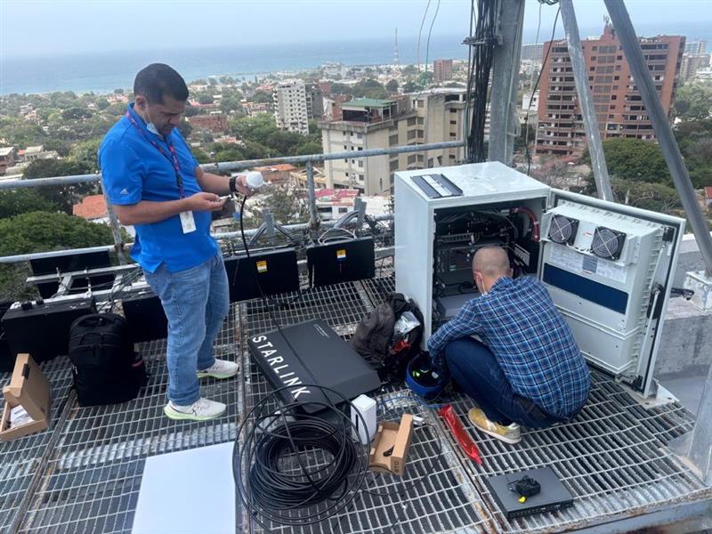 Starlink Sends 1,600 Kits After Venezuela Earthquakes