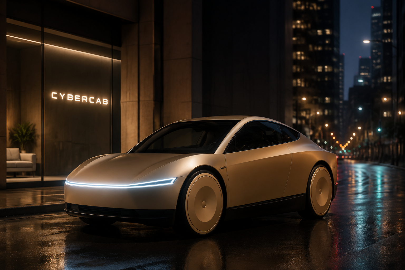 Why Tesla Cybercab Test Cars Still Have Steering Wheels and Pedals