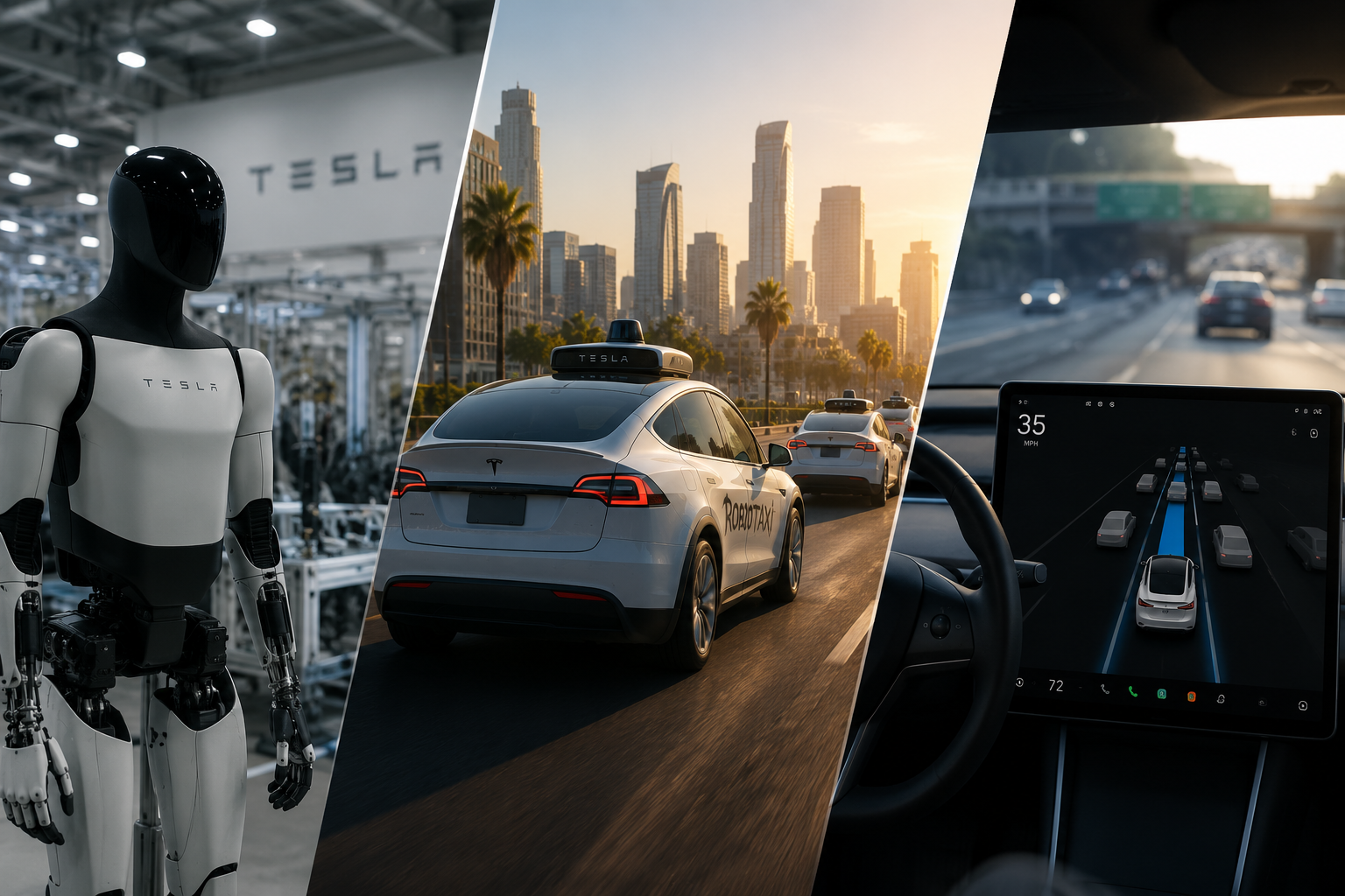 Tesla Investors Put Optimus and Robotaxi at the Center of Q2