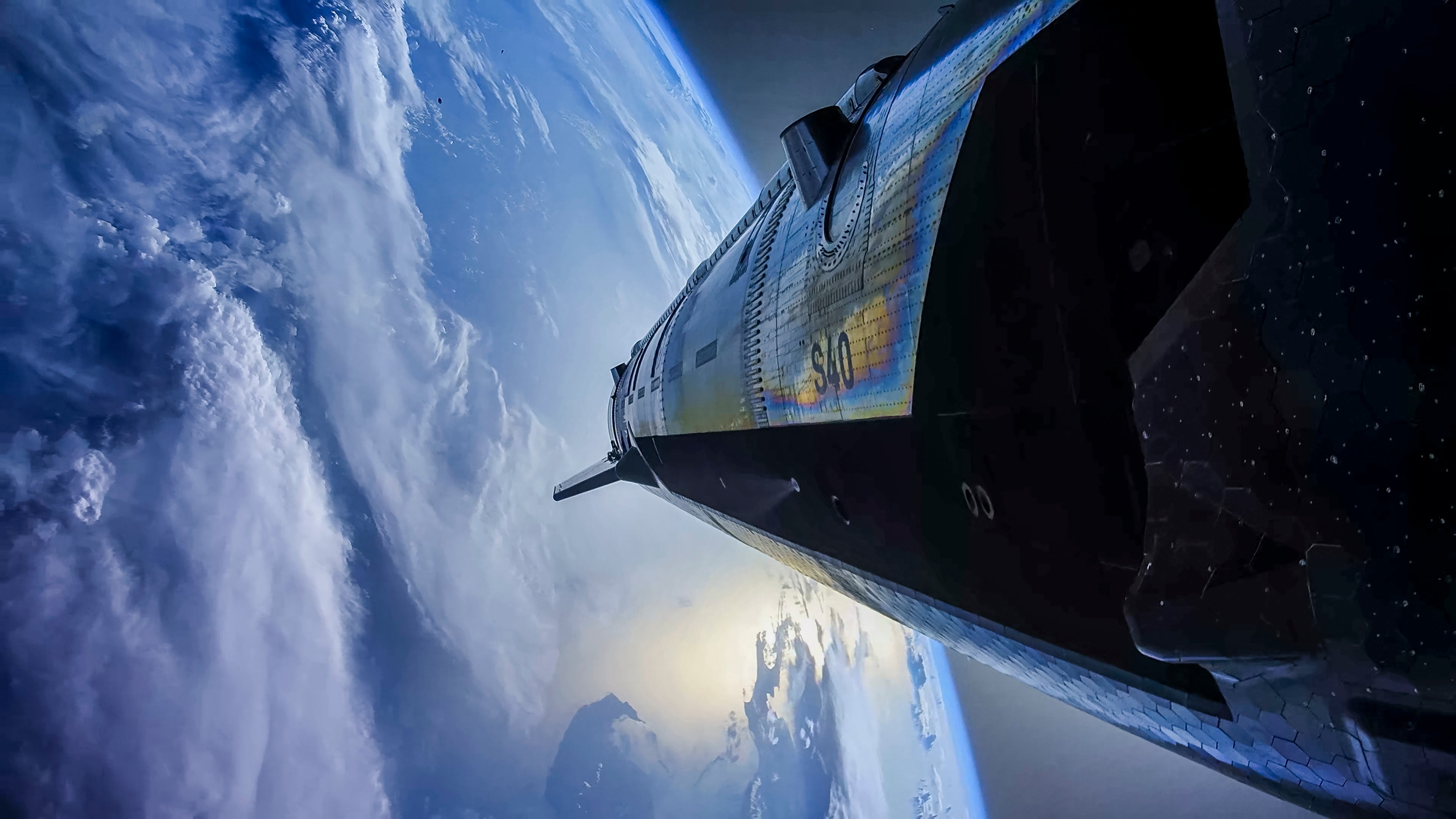 SpaceX Flight 13 Shows Starship in Space After Major Test Milestones