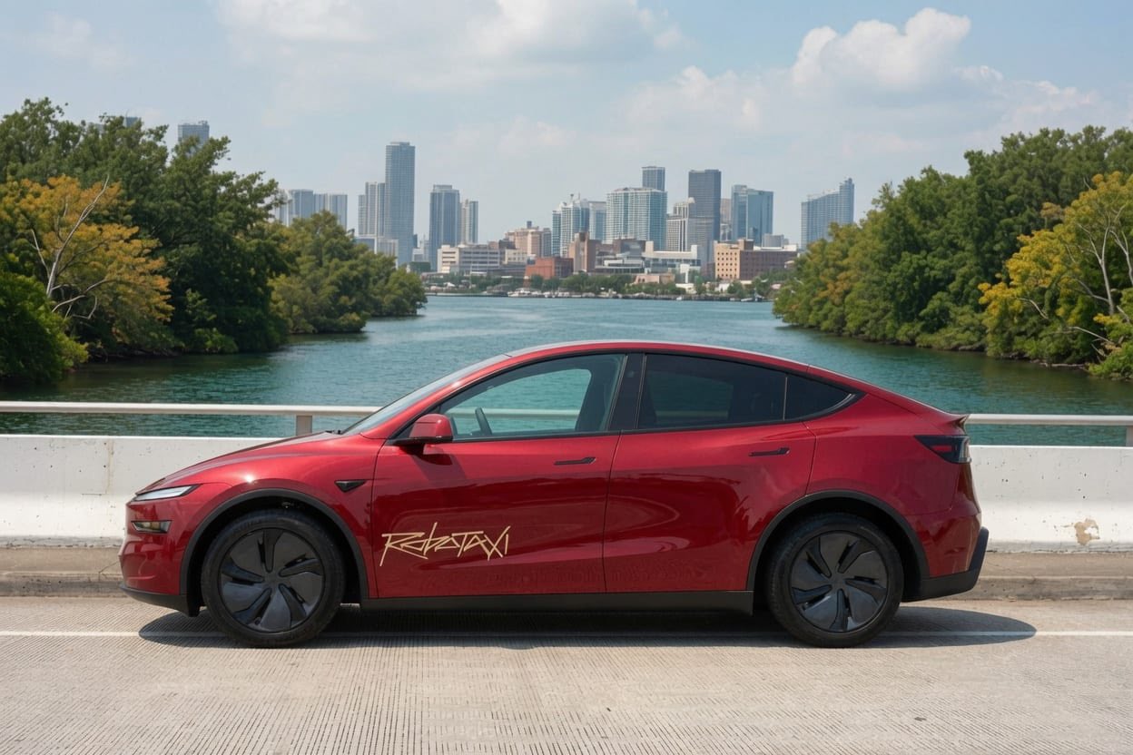 New Jersey Robotaxi Bill Challenges Tesla's Camera-Only Plan
