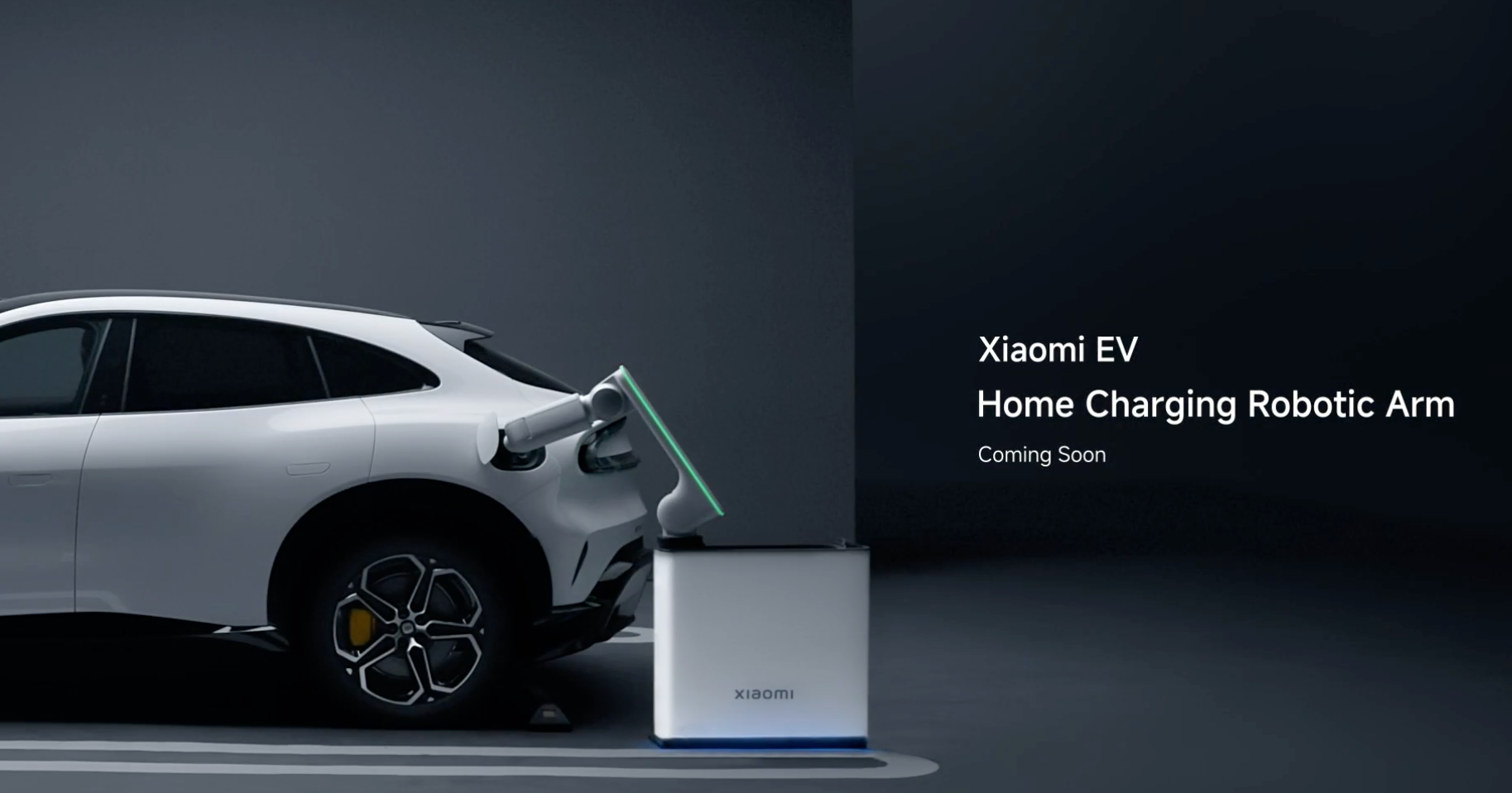 Xiaomi Just Automated the Last Step of Home Charging