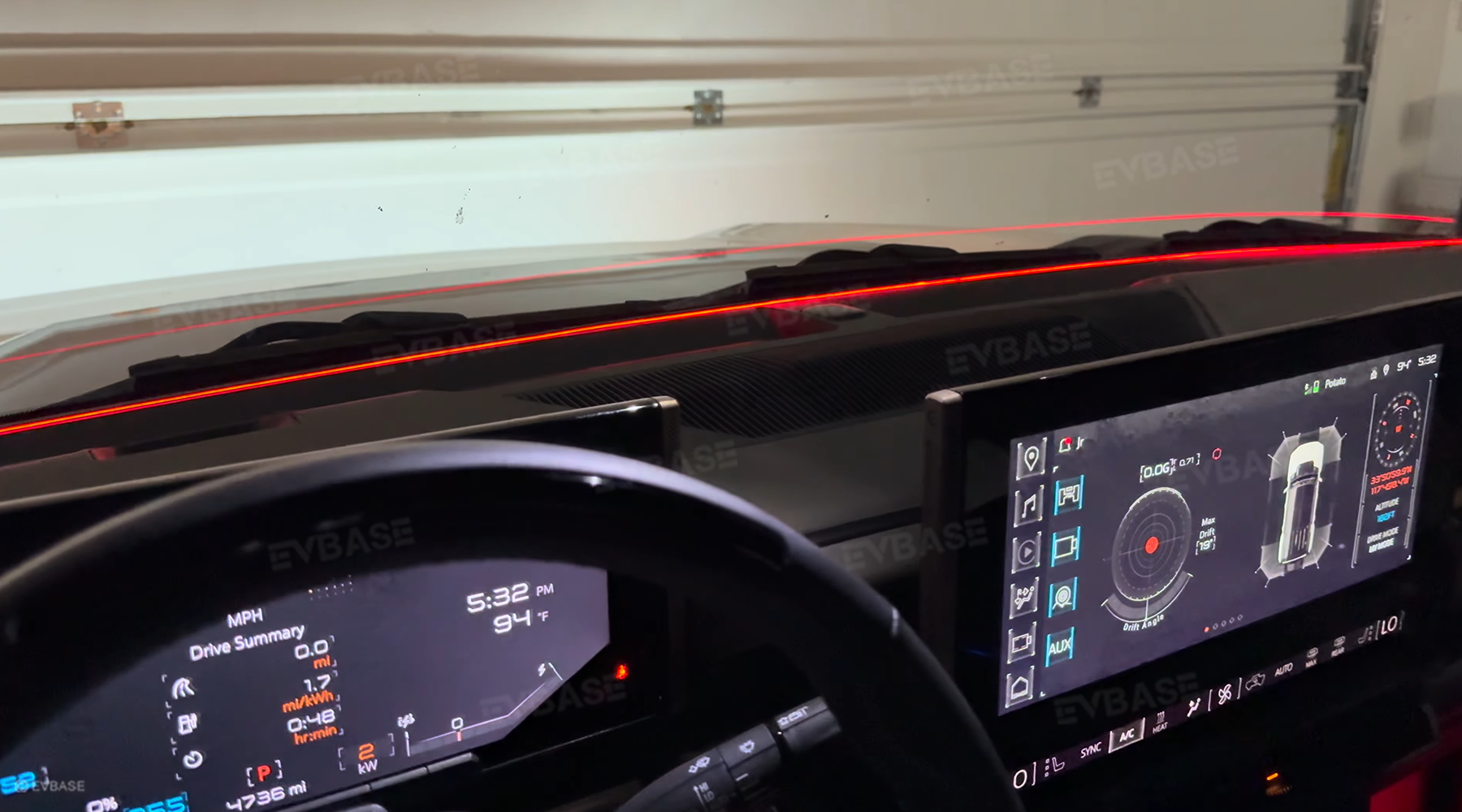 Why Hummer EV Owners Are Adding RGB Dashboard Lighting to Their Interior