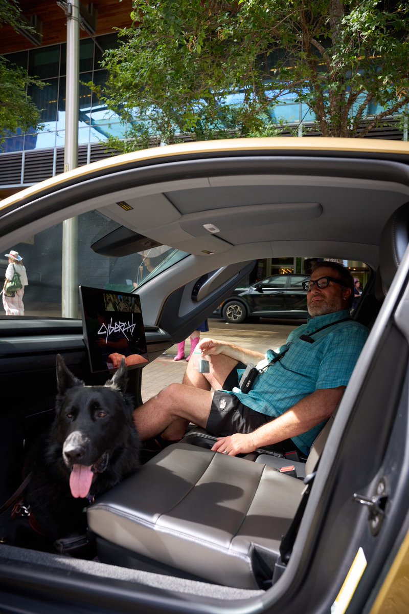 How the Tesla Cybercab Could Work for Blind Riders