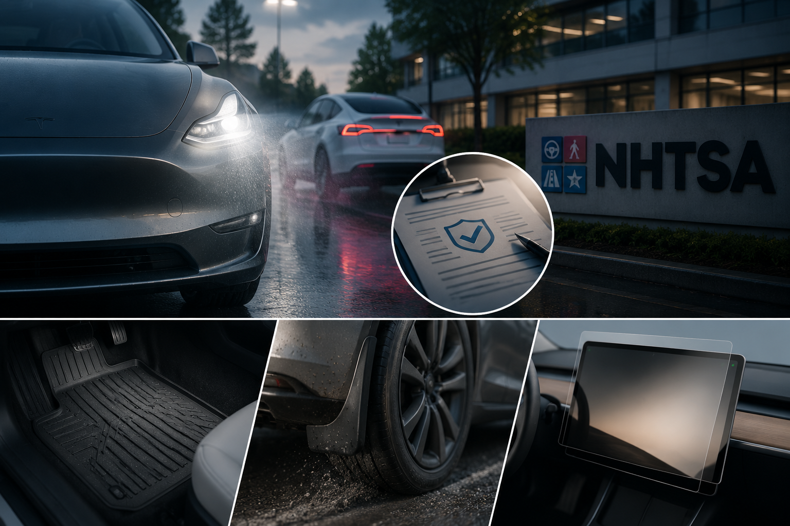 NHTSA Denies Tesla Headlight Petition Covering 19,917 Cars