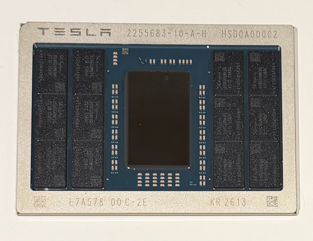 Tesla-Samsung AI5 Chip Reaches Tape-Out for 2nm Taylor Fab