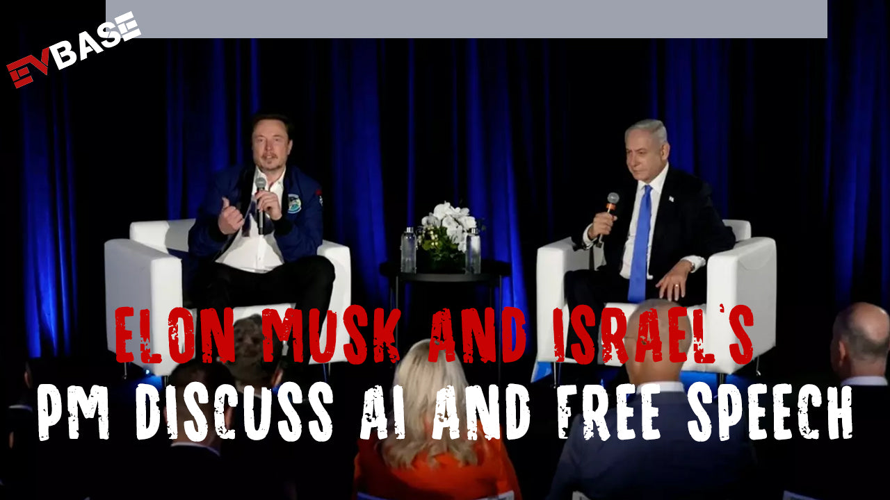 Elon Musk and Israel's PM Benjamin Netanyahu Discuss AI and Free Speech