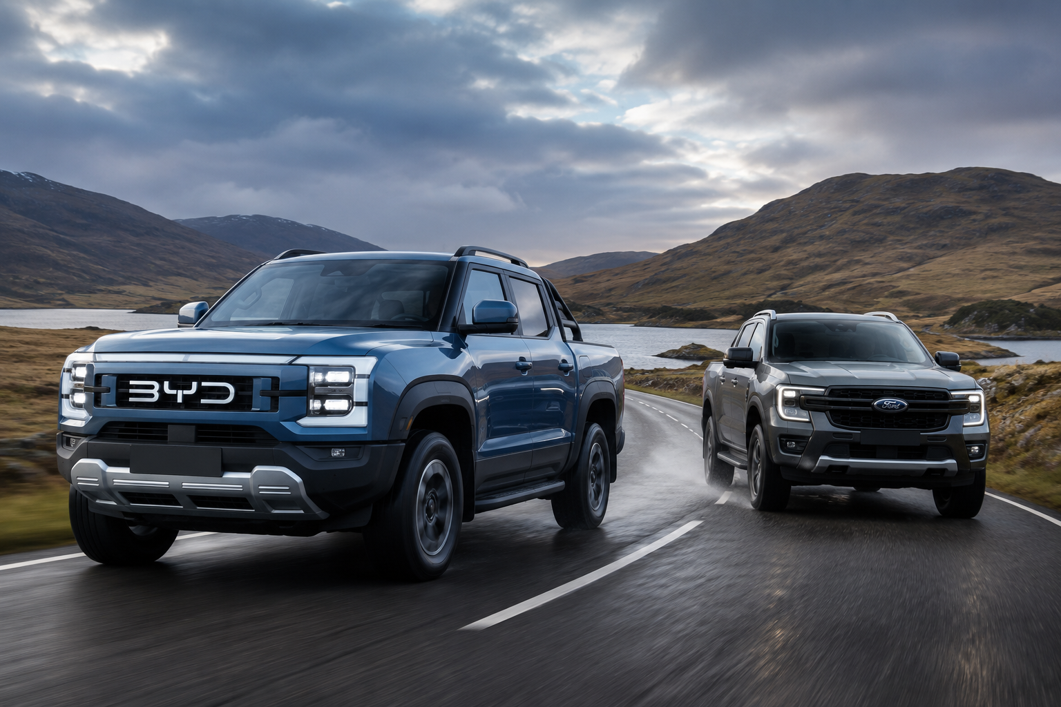 BYD Shark Europe Launch Puts Ford Ranger PHEV on Notice With Twice the EV Range