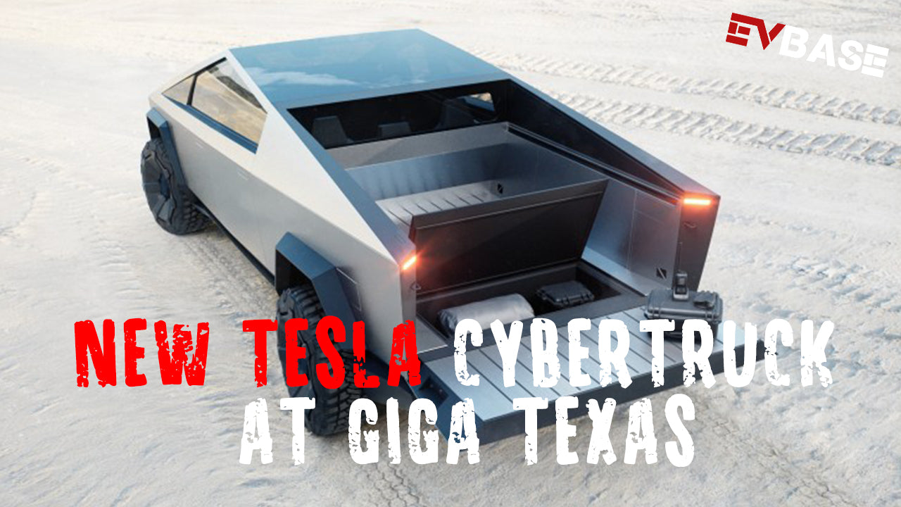 Tesla Cybertruck News: Big Delivery!  New Tesla Cybertruck at Giga Texas!