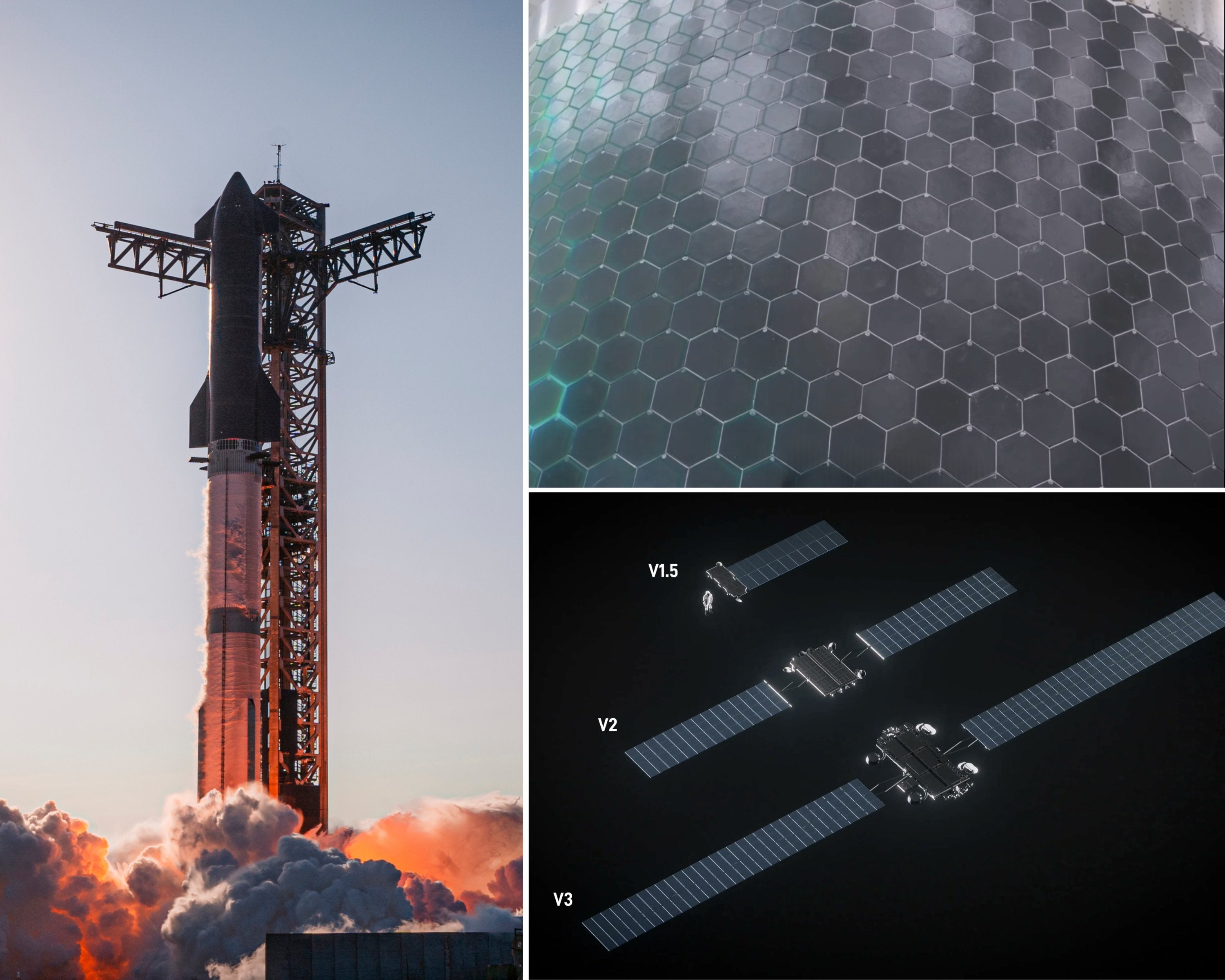 SpaceX to Use Starlink V3 Satellites as Heat-Shield Inspectors on Starship Flight 13