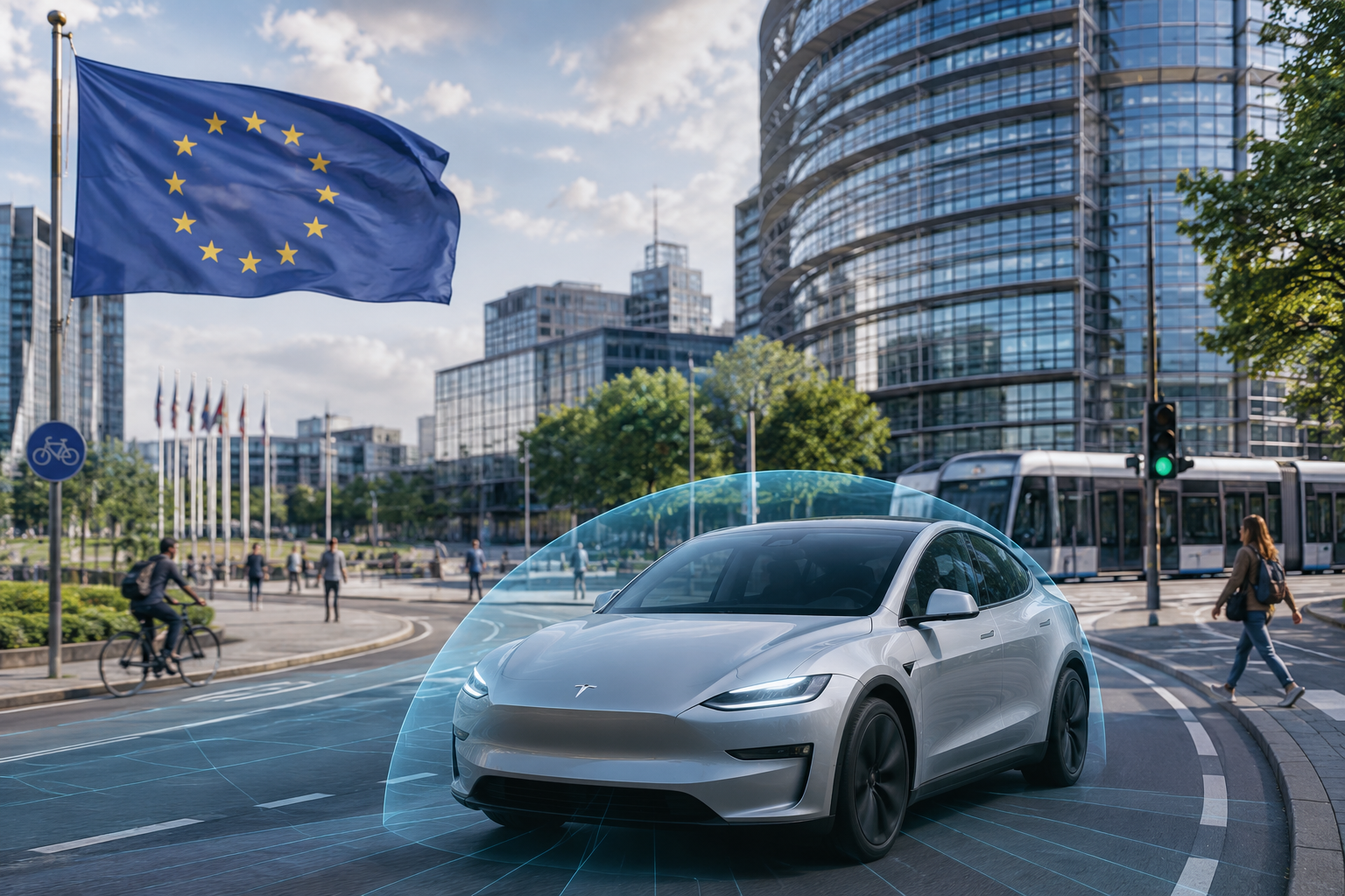 Tesla FSD Could Get a New Path in Europe