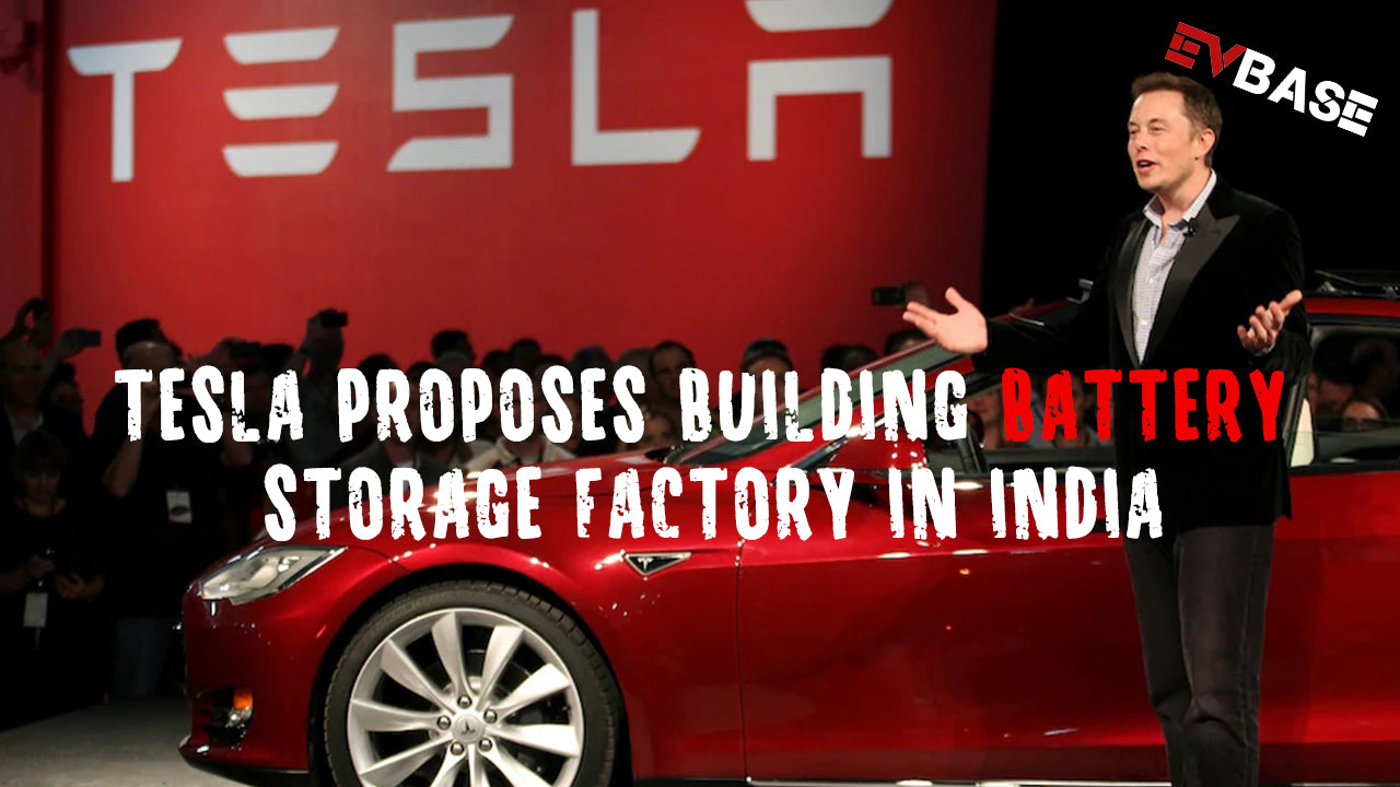 Tesla Powers Up India: Elon Musk's Battery Storage Factory Proposal Sp