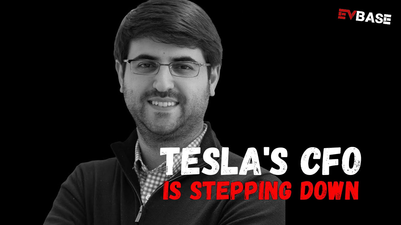 Tesla's CFO is stepping down - From the Brink of Bankruptcy to Industry Leader, Thanks Zach