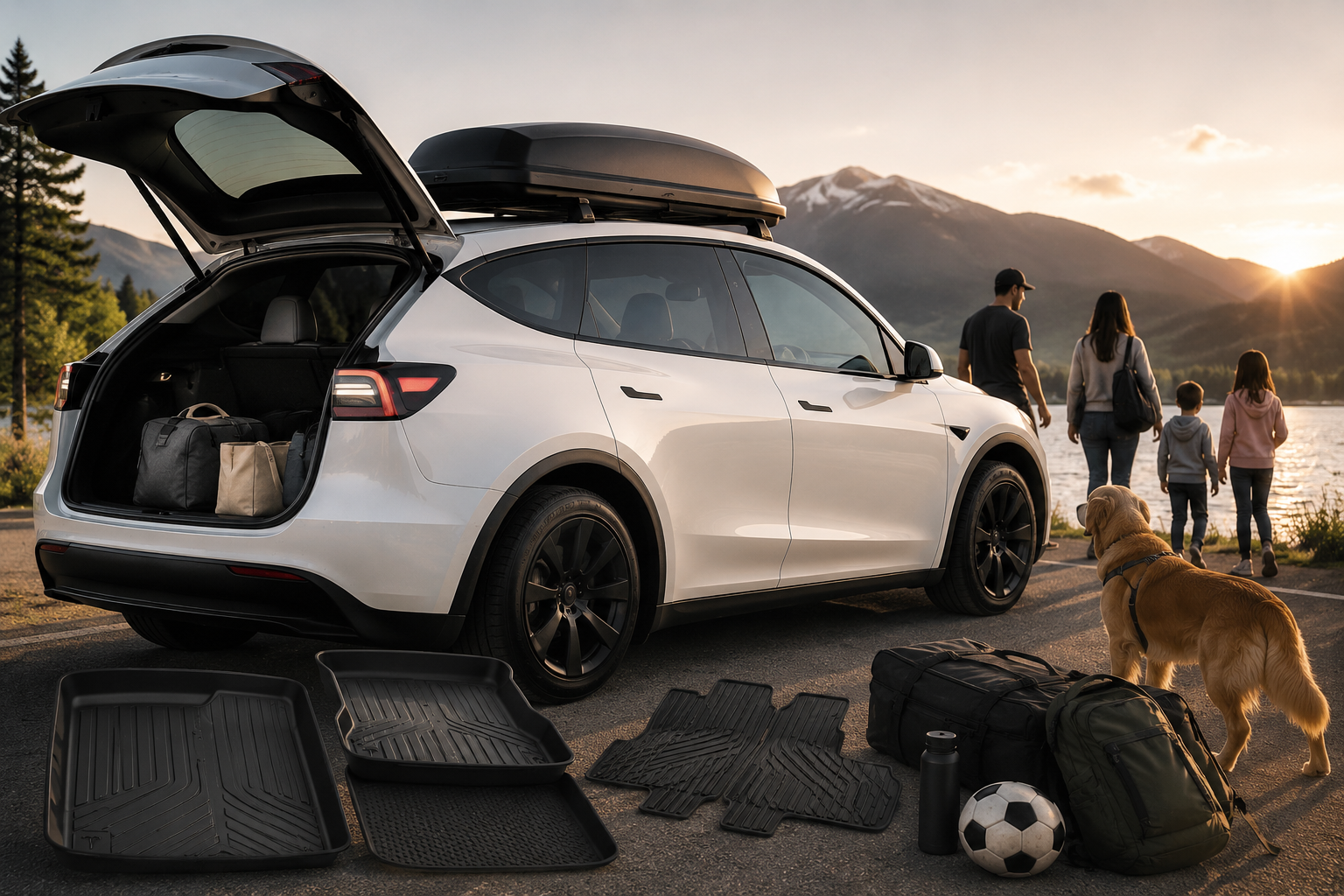 Tesla Model Y L Brings the Family EV Question Back