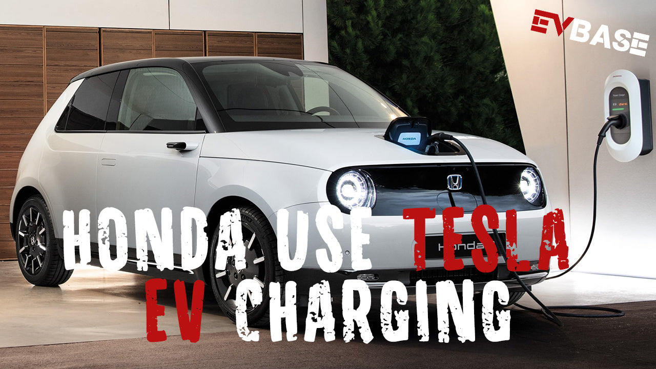Honda's Electrifying Move: Embracing Tesla's North American Charging Standard