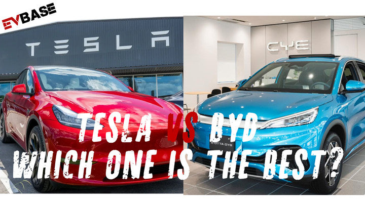 The Battle for Electric Vehicle Supremacy Heats Up: Tesla VS BYD