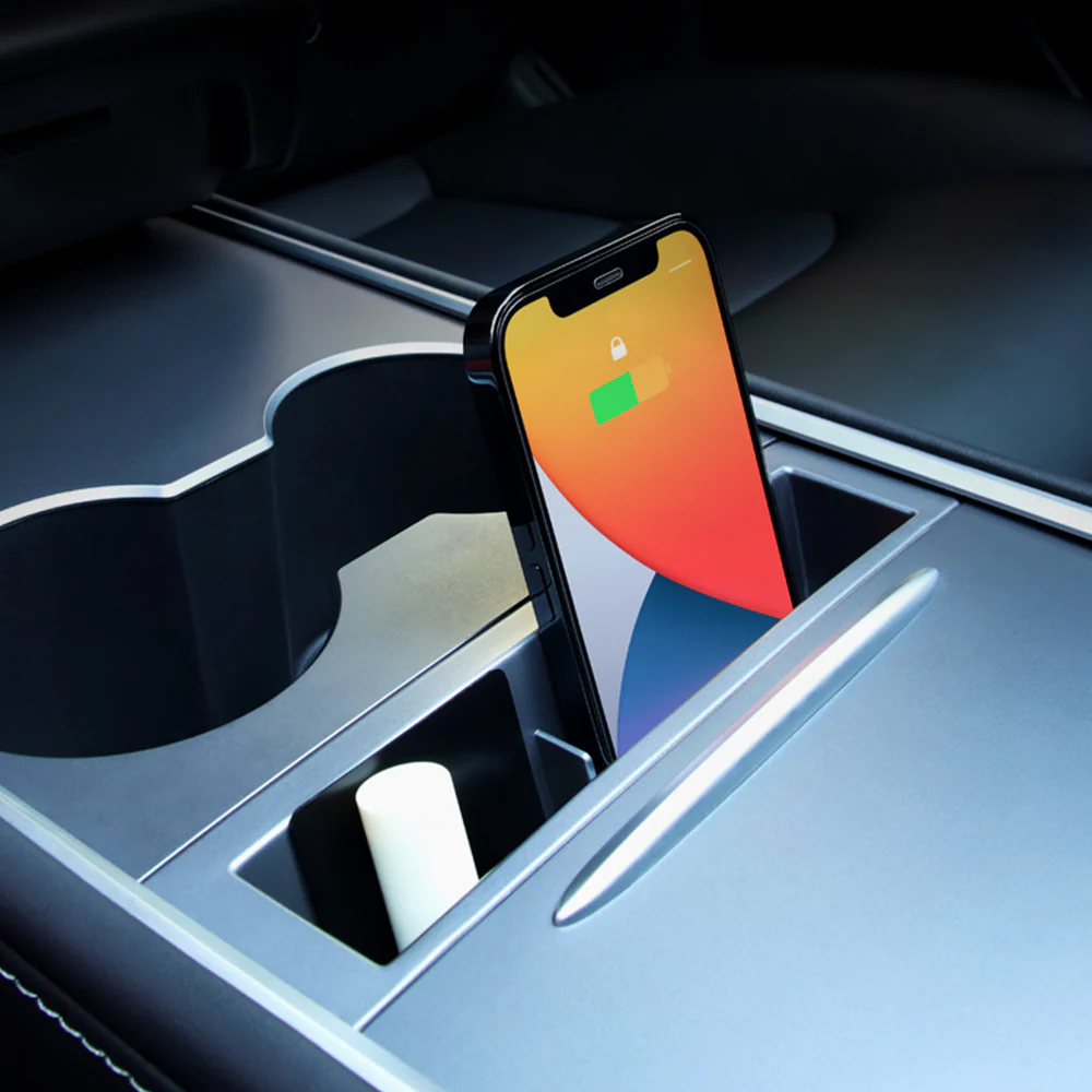 How Do Tesla Model 3 and Model Y Owners Keep Their Center Console Organized?
