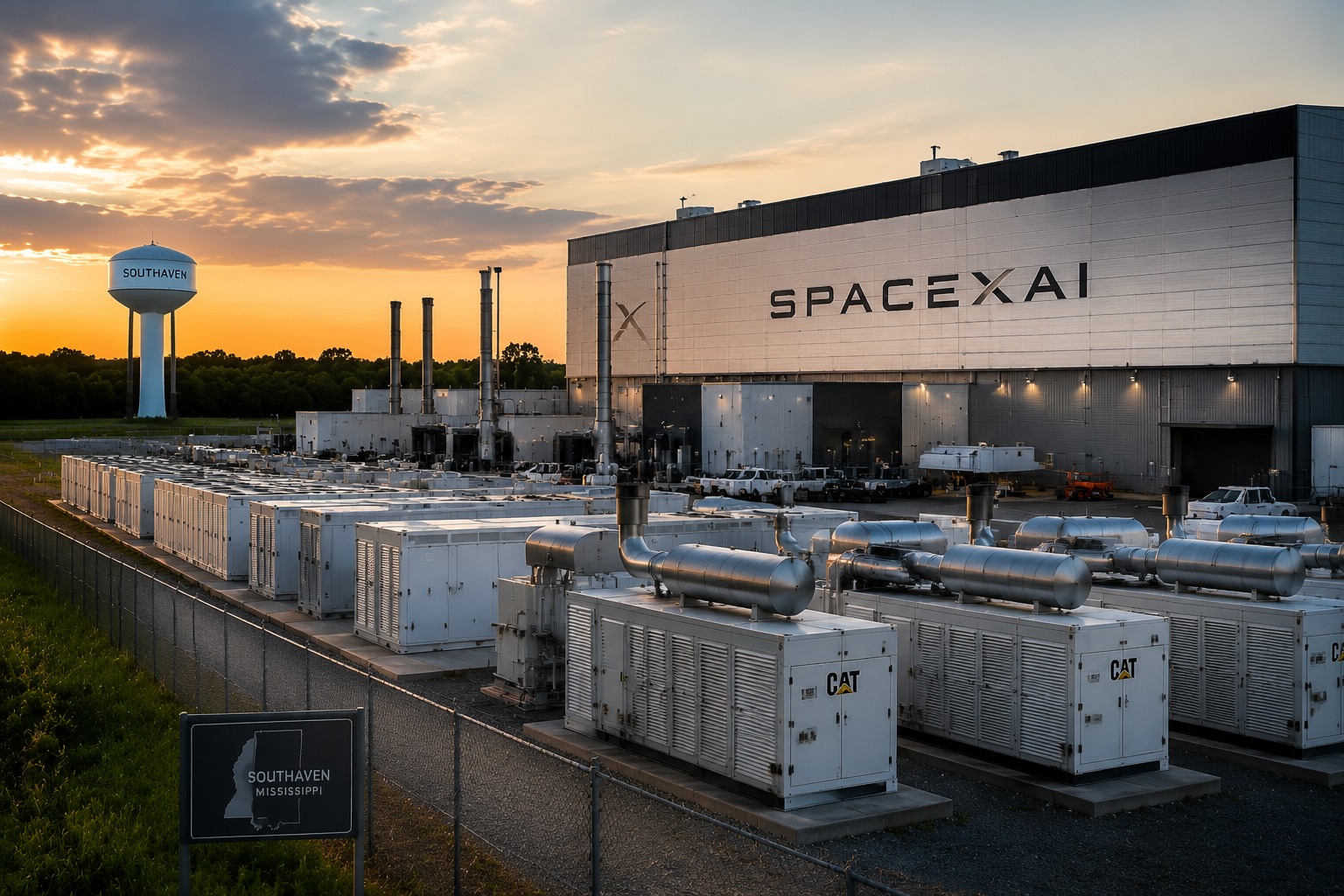SpaceXAI Sets July 2027 Deadline for 69 Turbines Dismantling