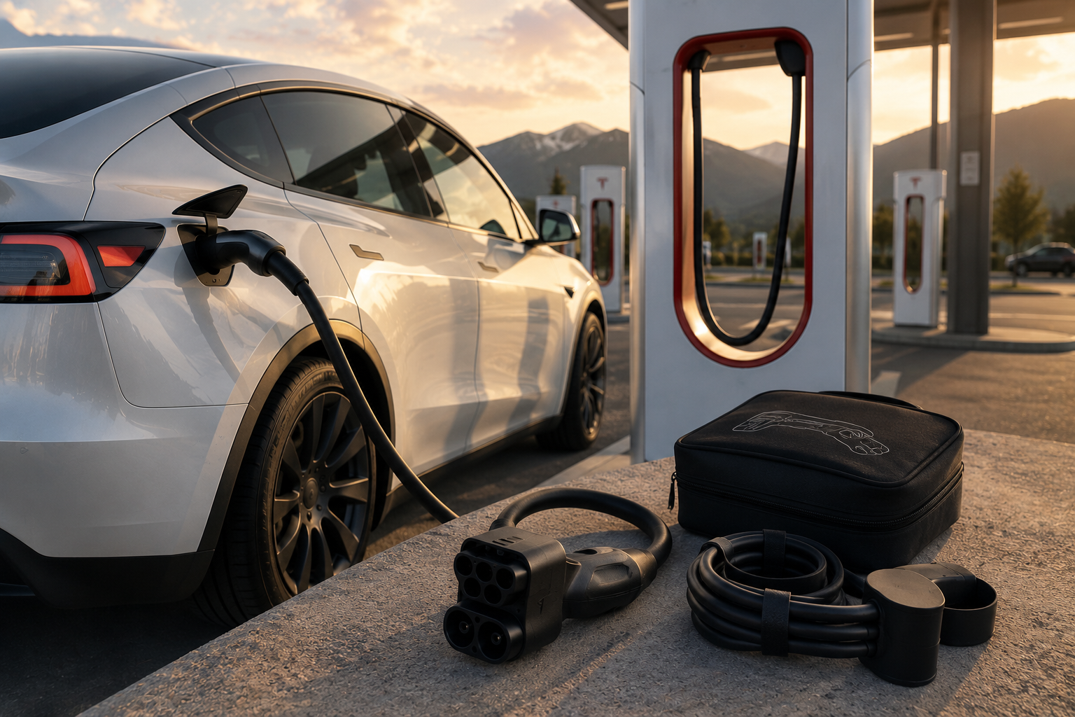 As Public EV Charging Expands, NACS Makes Adapter Planning More Important